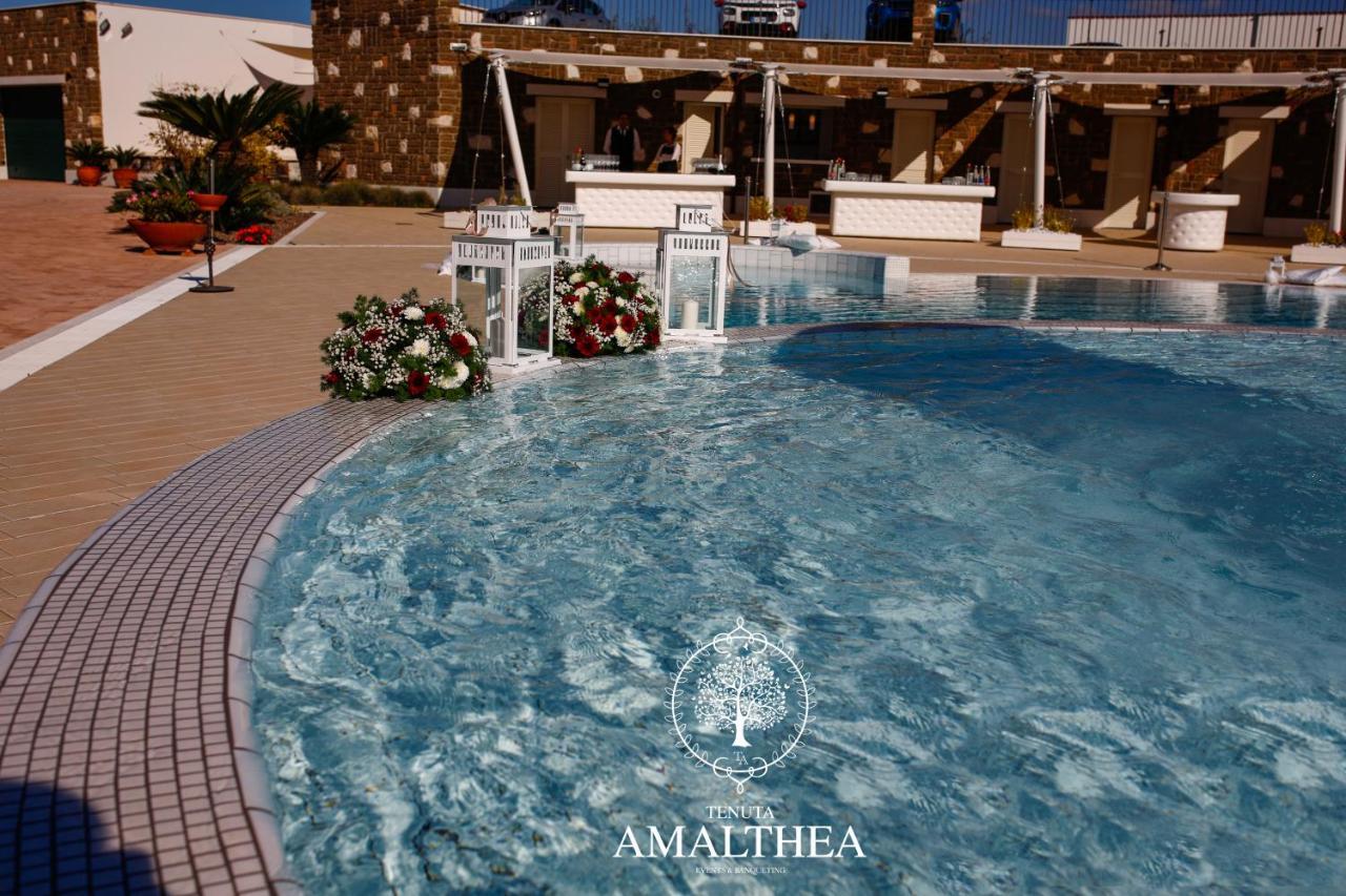 Tenuta Amalthea Villa เซสซาอูรุนกา ภายนอก รูปภาพ